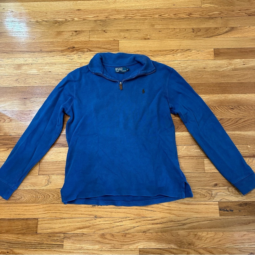 Ralph Lauren Long Sleeve Quarter-Zip Pullover